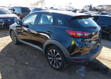 2019 Mazda Cx-3 Touring from USA, damaged, VIN JM1DKFC71K0404449
